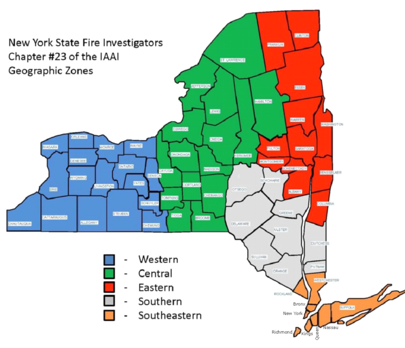 new york state zone map