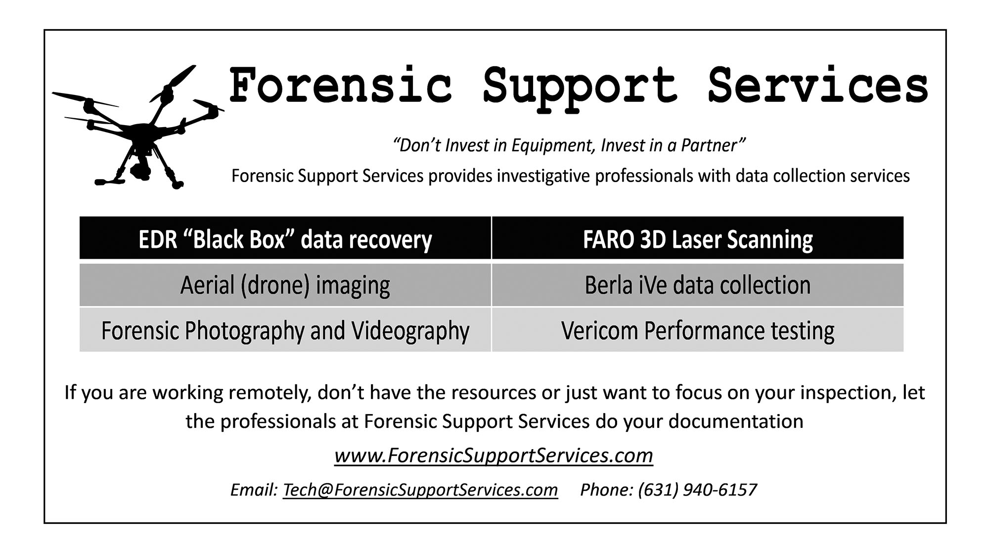 Forensic Support Services
