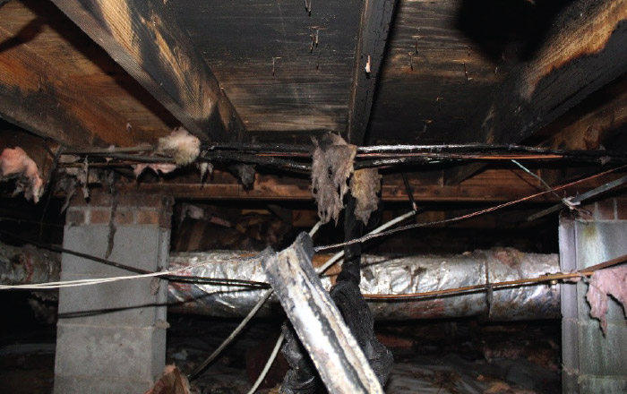 gas fire image